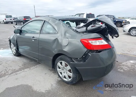 2010 Honda Civic Lx z USA, uszkodzony, nr VIN 2HGFG1B6XAH507855